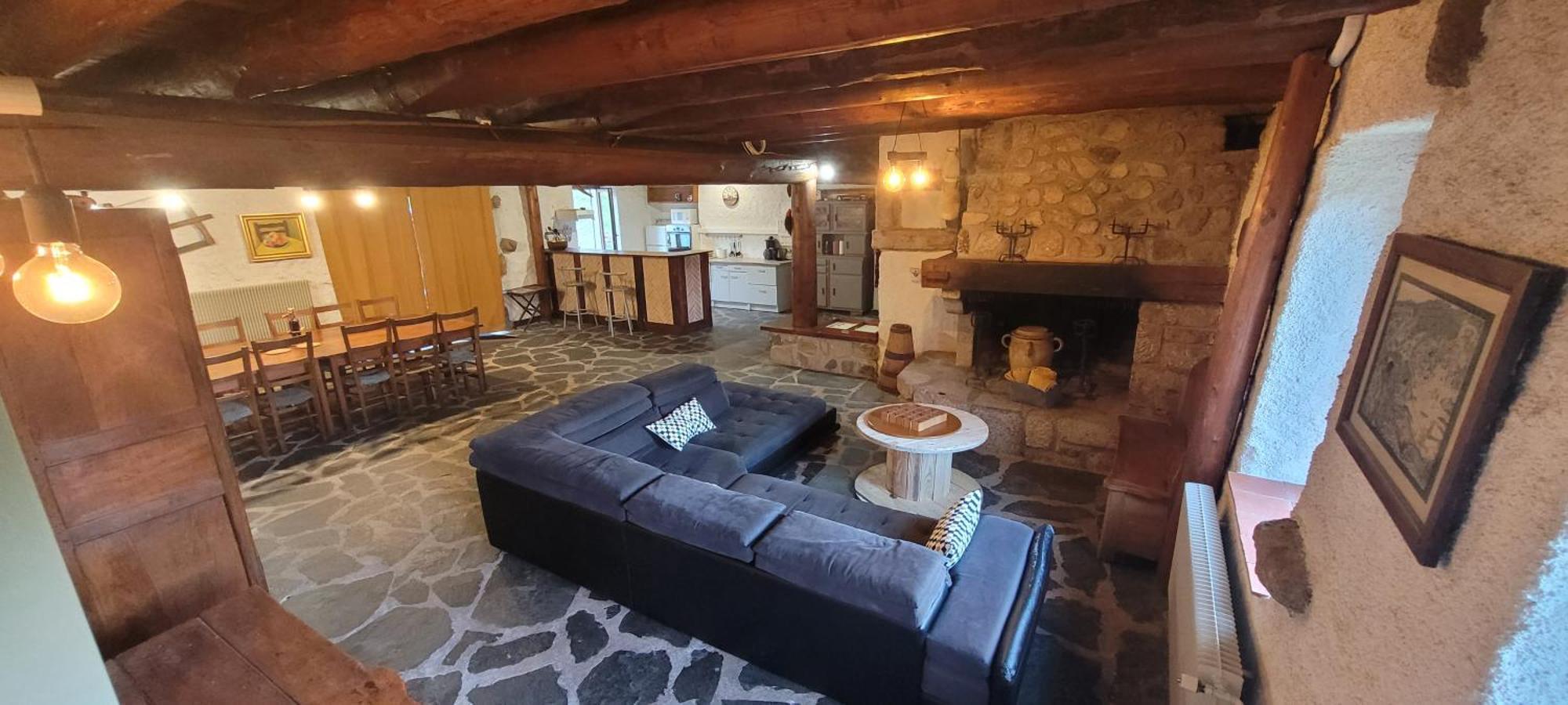 Hébergement de vacances De Vaubarlet Au Calme Sainte-Sigolene